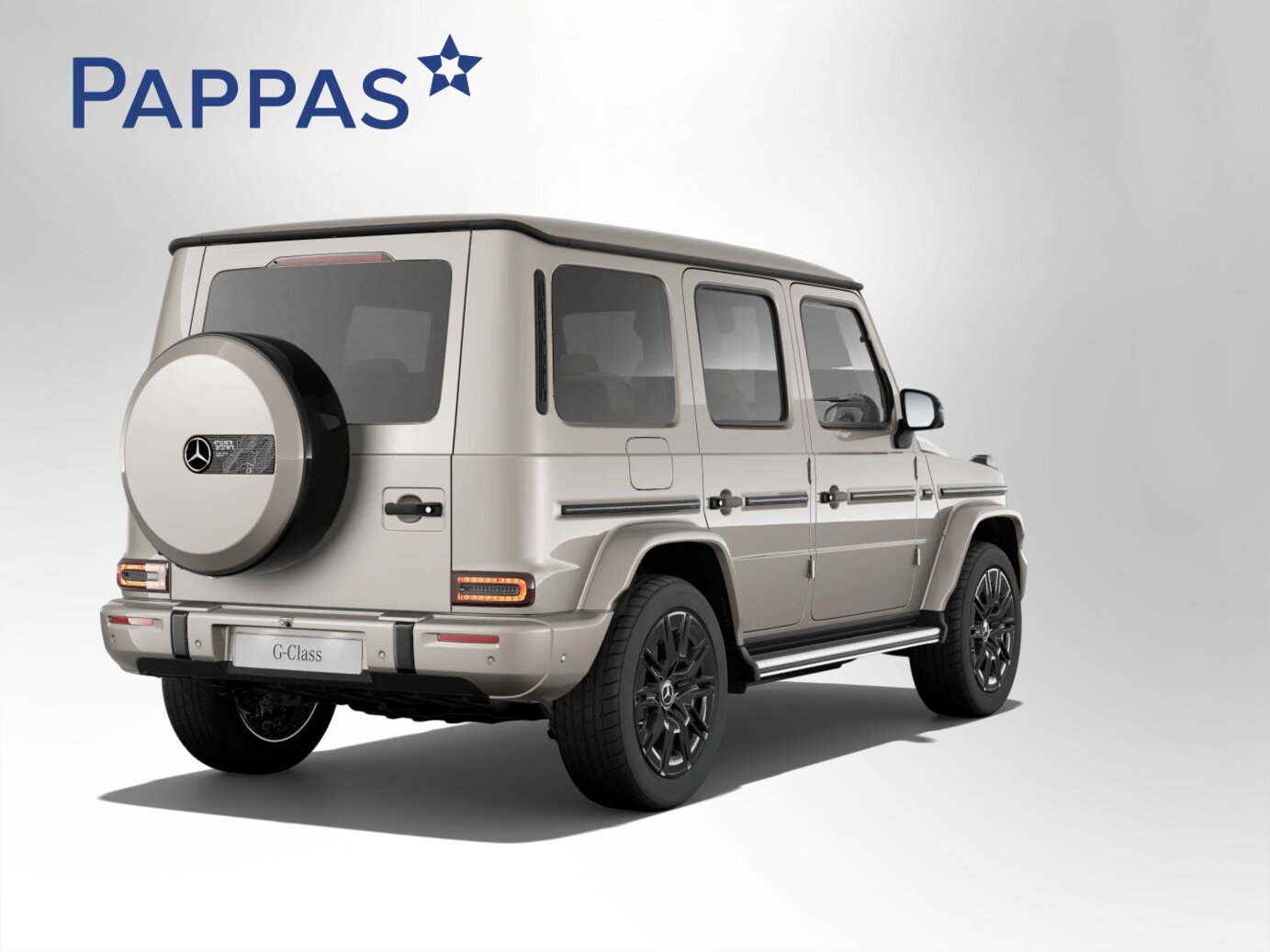 Mercedes-Benz G 580 mit EQ Technologie