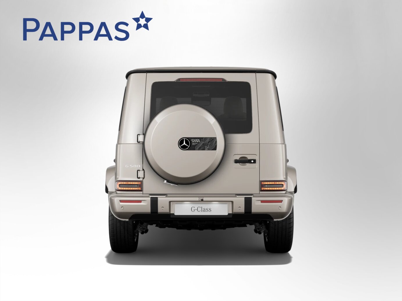 Mercedes-Benz G 580 mit EQ Technologie