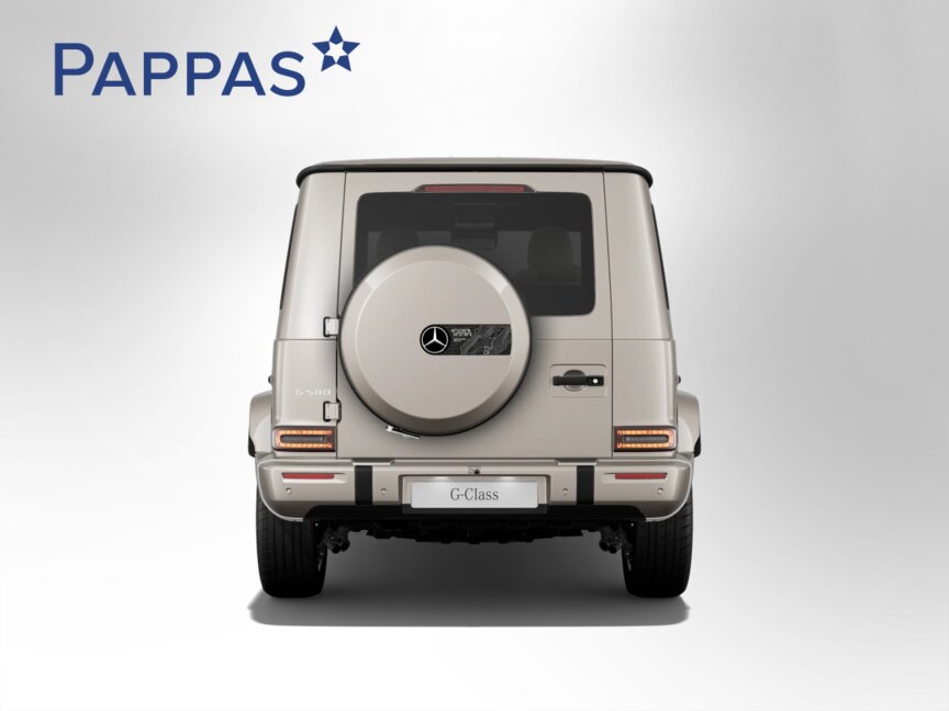 Mercedes-Benz G 580 mit EQ Technologie