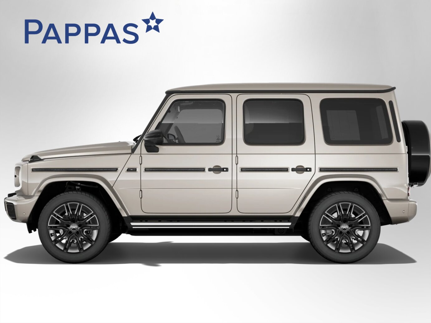 Mercedes-Benz G 580 mit EQ Technologie