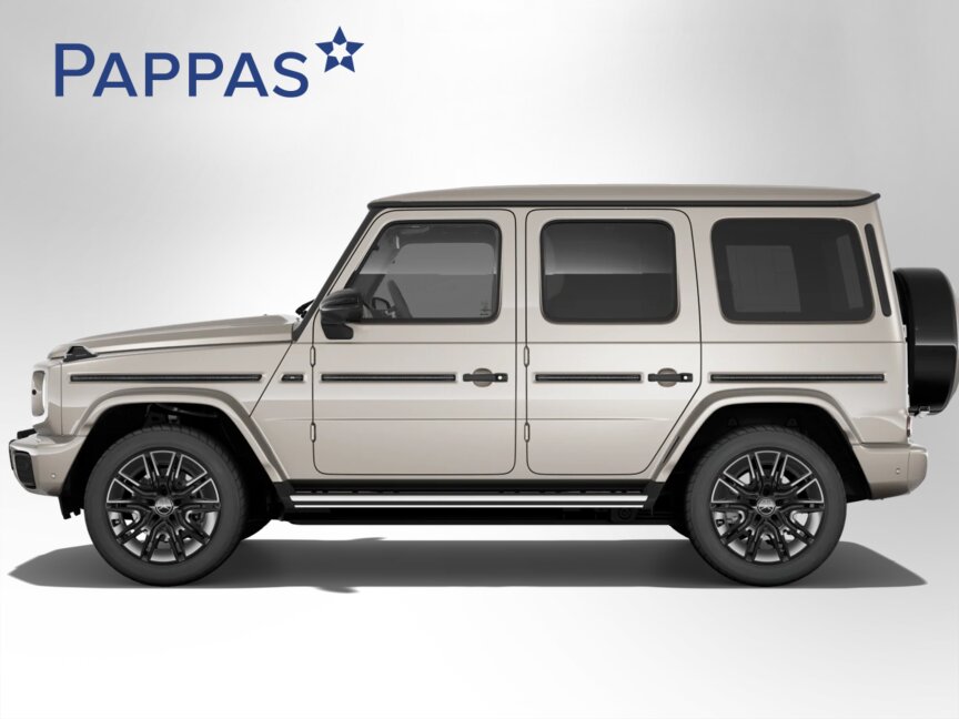 Mercedes-Benz G 580 mit EQ Technologie