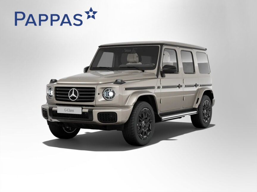 Mercedes-Benz G 580 mit EQ Technologie