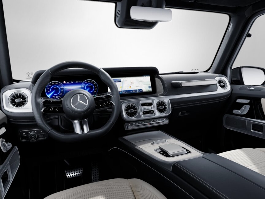 Mercedes-Benz G 580 mit EQ Technologie