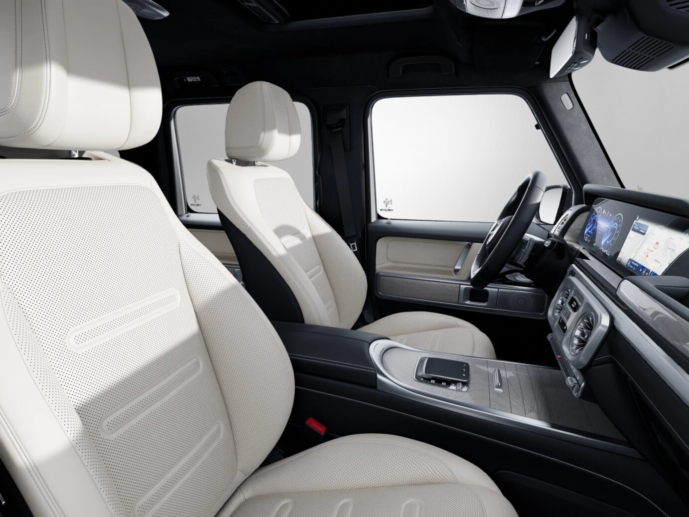 Mercedes-Benz G 580 mit EQ Technologie