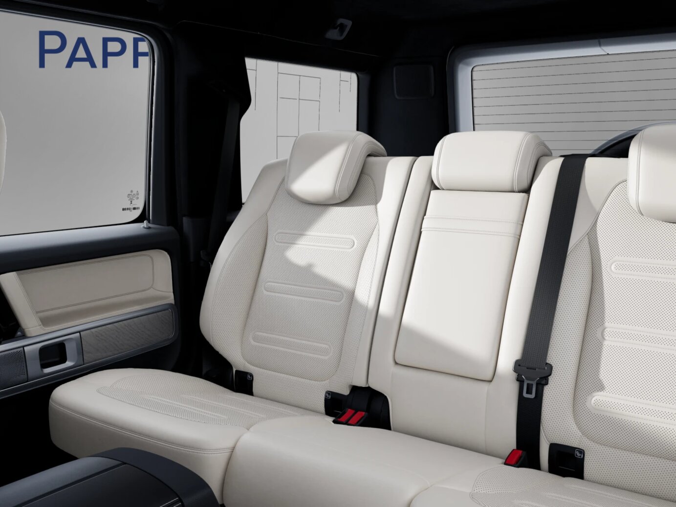 Mercedes-Benz G 580 mit EQ Technologie