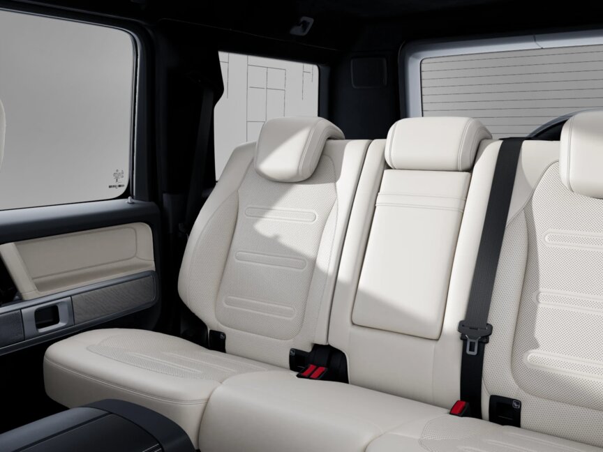 Mercedes-Benz G 580 mit EQ Technologie