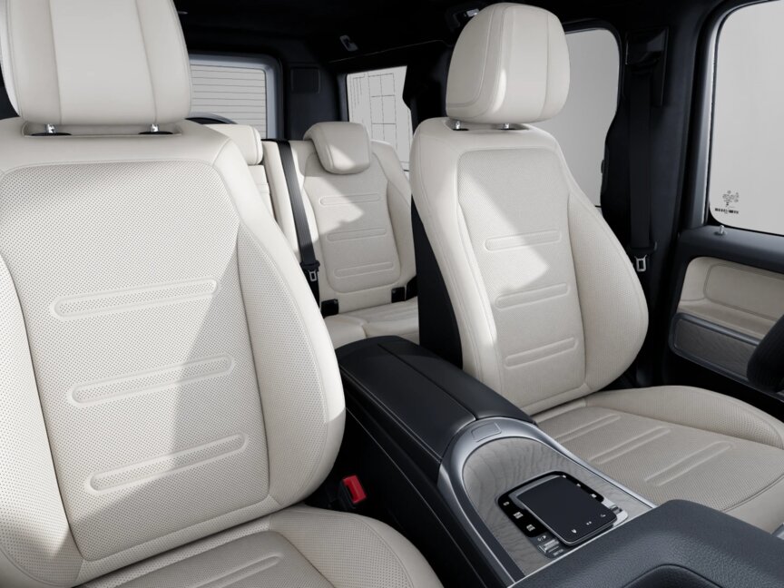 Mercedes-Benz G 580 mit EQ Technologie