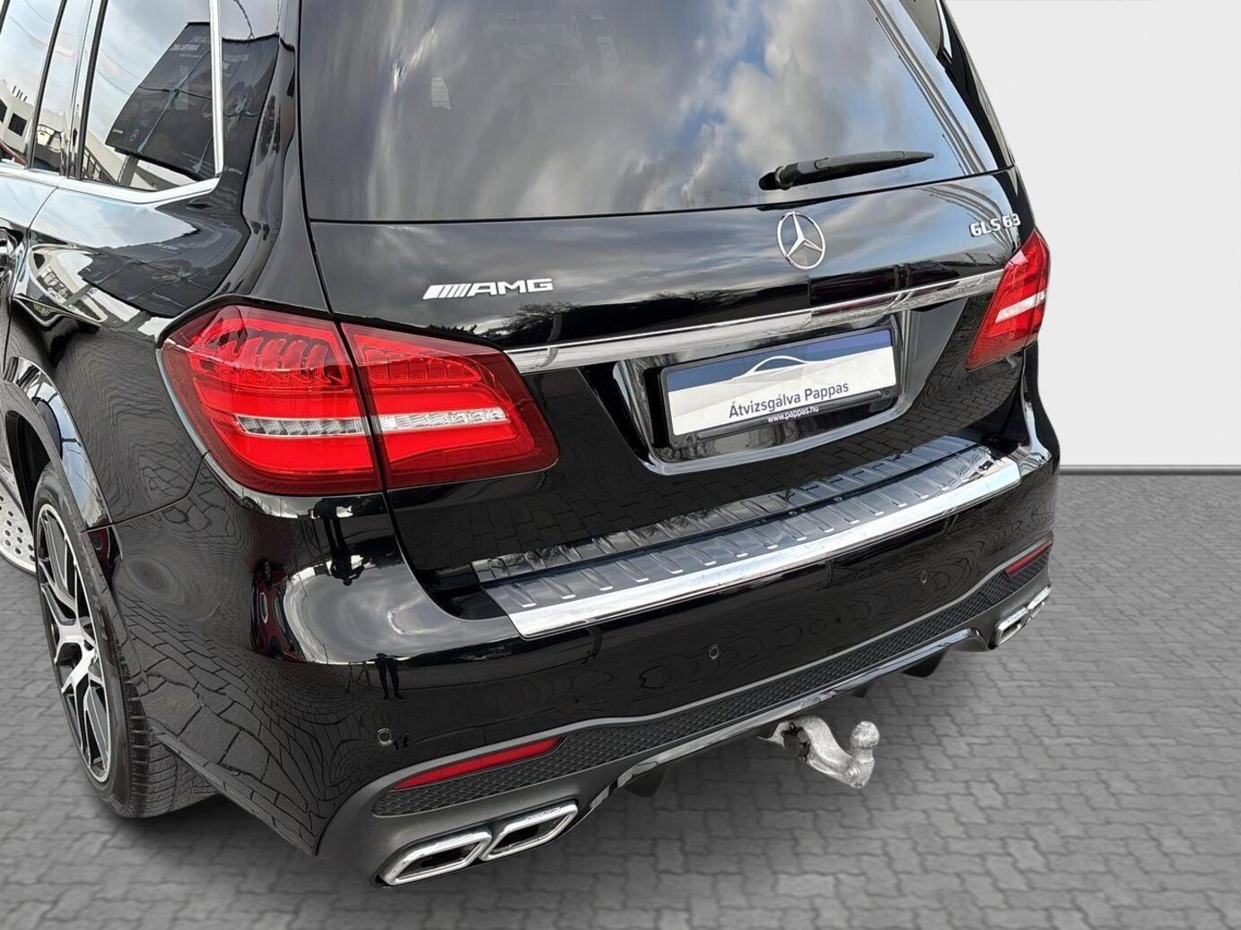 Mercedes-Benz Mercedes-AMG GLS 63 4MATIC