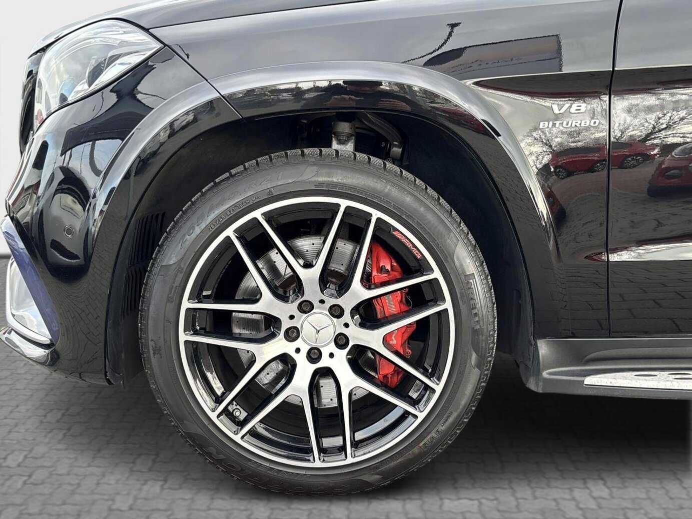 Mercedes-Benz Mercedes-AMG GLS 63 4MATIC