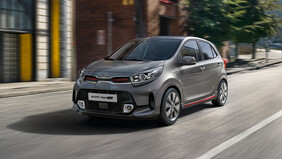 Felfrissült a Kia Picanto