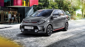 Felfrissült a Kia Picanto