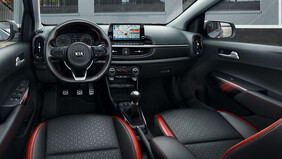 Felfrissült a Kia Picanto