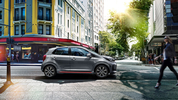 Felfrissült a Kia Picanto