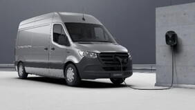 Sikerrel töltve!  Mercedes-Benz eVito és eSprinter modellek. Új energia a munkában