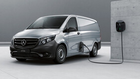 Sikerrel töltve!  Mercedes-Benz eVito és eSprinter modellek. Új energia a munkában