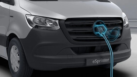 Sikerrel töltve!  Mercedes-Benz eVito és eSprinter modellek. Új energia a munkában