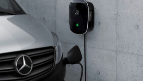 Sikerrel töltve!  Mercedes-Benz eVito és eSprinter modellek. Új energia a munkában