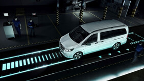 Sikerrel töltve!  Mercedes-Benz eVito és eSprinter modellek. Új energia a munkában