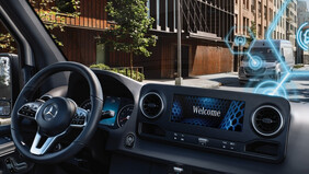 Sikerrel töltve!  Mercedes-Benz eVito és eSprinter modellek. Új energia a munkában