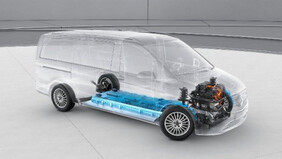 Sikerrel töltve!  Mercedes-Benz eVito és eSprinter modellek. Új energia a munkában