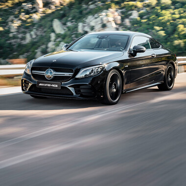 Mercedes Amg C Osztaly Coupe Pappas