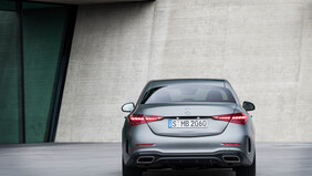 Megújult C-osztály – Folyamatos fejlődés útján