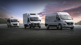 100% Ducato. 100% Elektromos. 100% Küldetésre Kész.