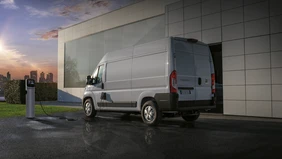 100% Ducato. 100% Elektromos. 100% Küldetésre Kész.