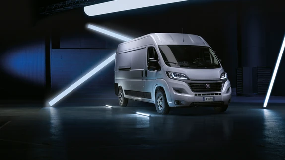 100% Ducato. 100% Elektromos. 100% Küldetésre Kész.