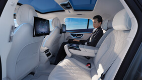 Az új EQS a Mercedes-Benz családból. Bemutatkozott!