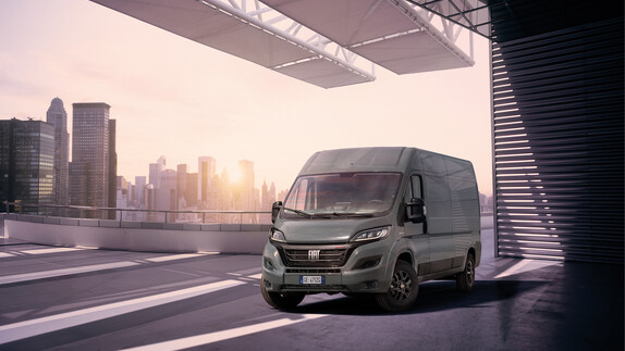 Új Fiat Ducato