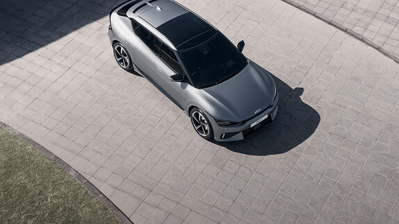 A KIA EV6 – Minden utat megihlet