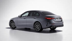 Az új C-osztály limuzin.