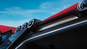 Az új C-osztály limuzin.