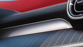 Az új C-osztály limuzin.