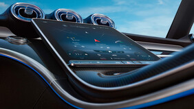 Az új C-osztály limuzin.