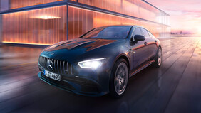 Mercedes-AMG GT 4 ajtós Coupé.