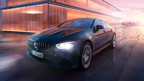 Mercedes-AMG GT 4 ajtós Coupé.