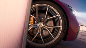 Mercedes-AMG GT 4 ajtós Coupé.