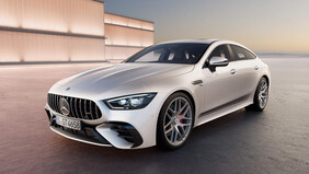 Mercedes-AMG GT 4 ajtós Coupé.