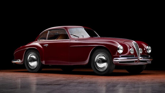  Alfa Romeo Giulia 6C Villa D’Este speciális széria