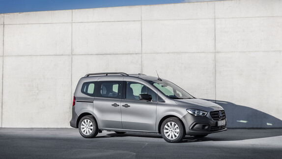 Bemutatkozott az új Citan