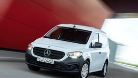 Bemutatkozott az új Citan