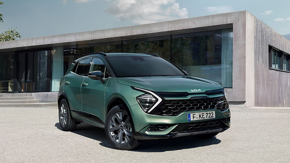 A vadonatúj Kia Sportage. Felülmúlhatatlan.
