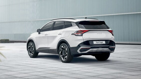 A vadonatúj Kia Sportage. Felülmúlhatatlan.