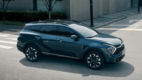A vadonatúj Kia Sportage. Felülmúlhatatlan.