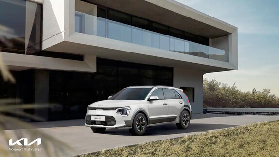 Az új Kia Niro. Inspirációval teli.