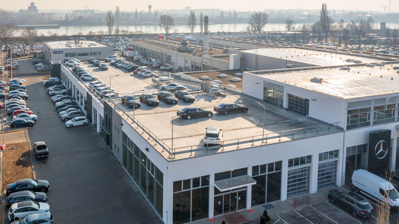 A Pappas Auto Magyarország Kft. új szerelőbázisa elkészült