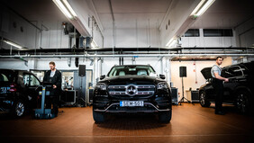 Válságban is növekedésben – <br />A Pappas Auto új szerelőbázist avatott fel