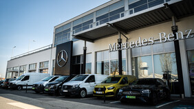 Válságban is növekedésben – <br />A Pappas Auto új szerelőbázist avatott fel